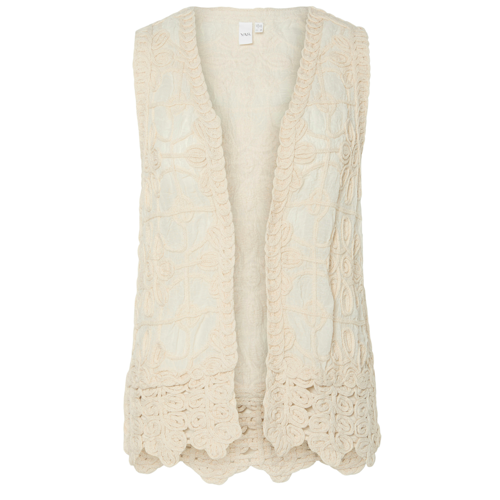 Y.A.S. Elmio Crochet Waistcoat